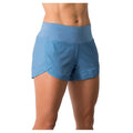 Women's Athletic Running Shorts with Mesh Liner & Zip Pocket - Lightweight, Quick-Dry