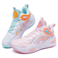 Unisex Basketball Shoes Breathable Lightweight Non-Slip Athletic Sneakers for Outdoor Sports