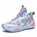 Breathable Non-Slip Basketball Shoes for Men and Women - Outdoor Sports Sneakers
