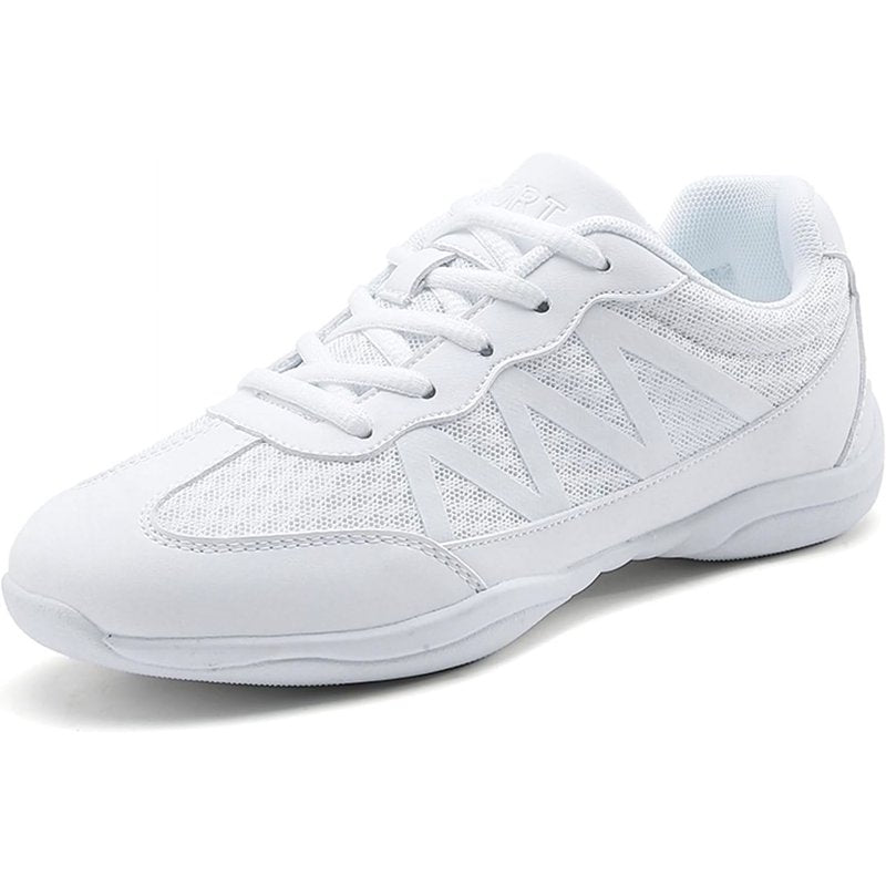 Lightweight Cheerleading Shoes for Girls Breathable Sport Sneakers