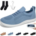 Women's Orthopedic Sneakers with Arch Support Wide Width Non-Slip Mesh Comfort Shoes