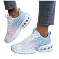 Lightweight Breathable Slip-On Sneakers for Women - Air Cushion Athletic Shoes