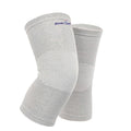 Unisex Bamboo Knee Compression Sleeves Pack of 2 - Support & Pain Relief