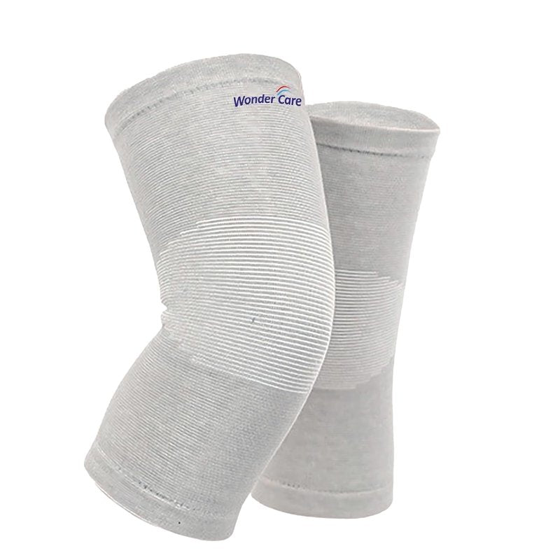 Bamboo Knee Compression Sleeve for Men Women Support & Pain Relief