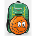 Kids Basketball Backpack & Lunch Set - 17-inch School & Game Day Bag