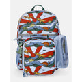 Kids' Dino World Backpack Set with Lunch Tote and Pouch - 17 Inch School Bag