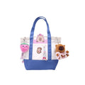Kids Mini Tote Bag with Cartoon Character and Functional Pockets