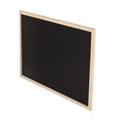 Wood Framed Chalk Board 24x36 Inches Black Classroom Office Display