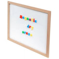 Dry-Erase Board with Wood Frame 24x36 Inches - Office & Classroom Use