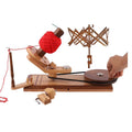 Wooden Yarn Swift Winder for Knitting & Crochet Skein Holder with Clamp