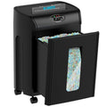 Cross Cut Paper Shredder 16-Sheet with 4.76-Gallon Bin, Security Level P4 Office