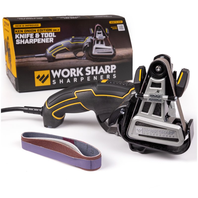 Electric Knife Sharpener with Adjustable Settings - Professional Edge Tool