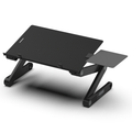 Adjustable Laptop Stand and Lap Desk with Mouse Pad for Bed Couch Desk
