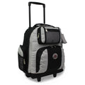 22-Inch Rolling Backpack Carry-On Suitcase with Convertible Backpack Function