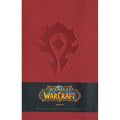 World of Warcraft Horde Hard Cover Ruled Journal - Fantasy Gaming Notebook