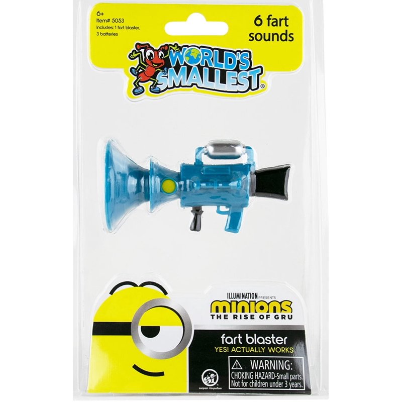Minions World’s Smallest Fart Blaster - Variation: Minions