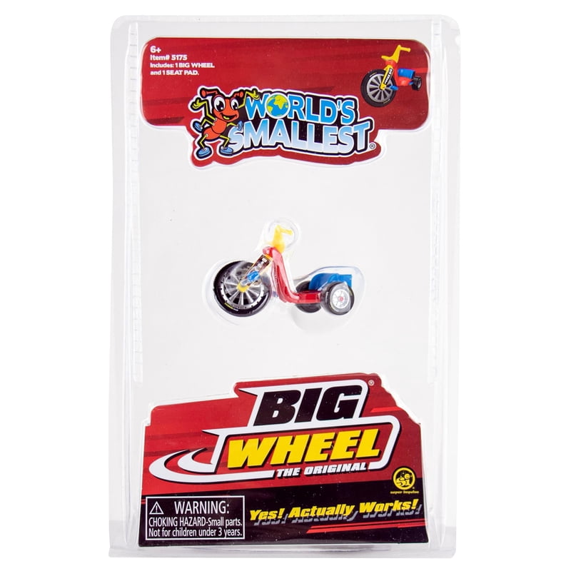 World’s Smallest Big Wheel Tricycle - The Original (Variation: Big Wheel)