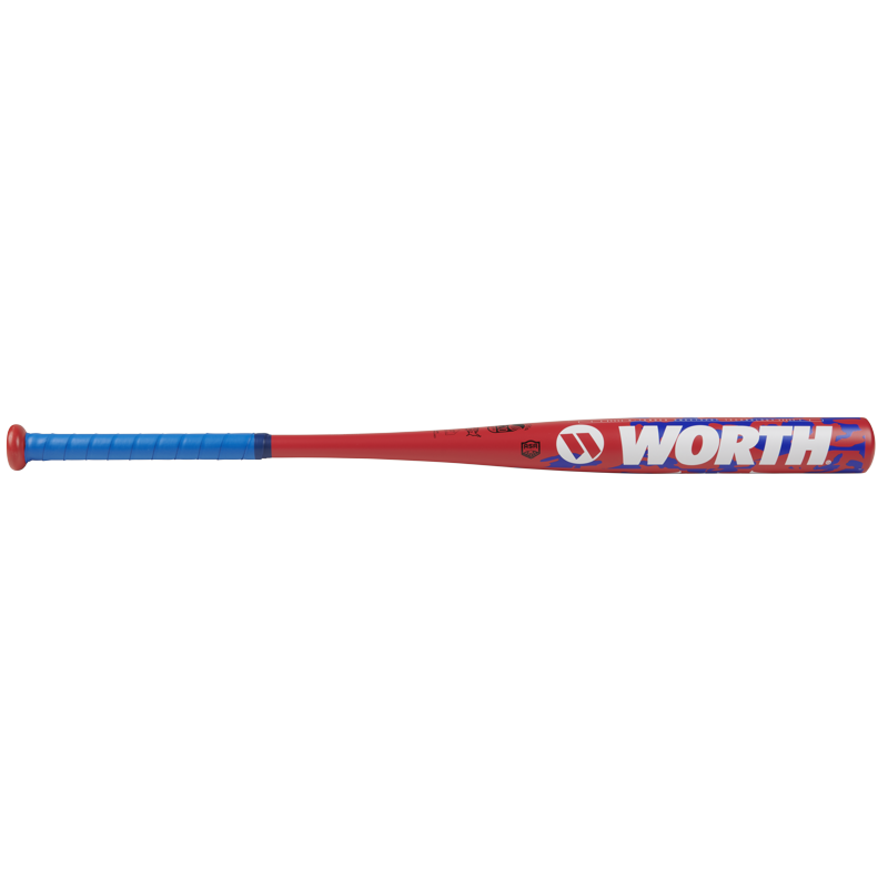 Camo 34-Inch Slowpitch Softball Bat - Balanced Alloy USSSA Approved