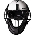Slowpitch Softball Pitcher's Helmet Mask - Impact-Resistant, Adjustable Fit