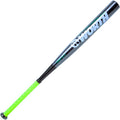 Slowpitch Softball Bat - 1-Piece Alloy 34"/26 oz, Cushioned Grip