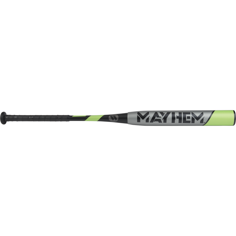 Worth Mayhem Slow Pitch Softball Bat 34 Inch - High-Performance Alloy Bat