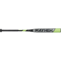 Worth Mayhem Slow Pitch Softball Bat 34 Inch - High-Performance Alloy Bat
