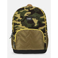 Unisex 17-Inch Plush Camo Backpack with Laptop Sleeve - Wrangler