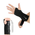 Adjustable Wrist Brace for Carpal Tunnel Support - Left & Right Hand, Large