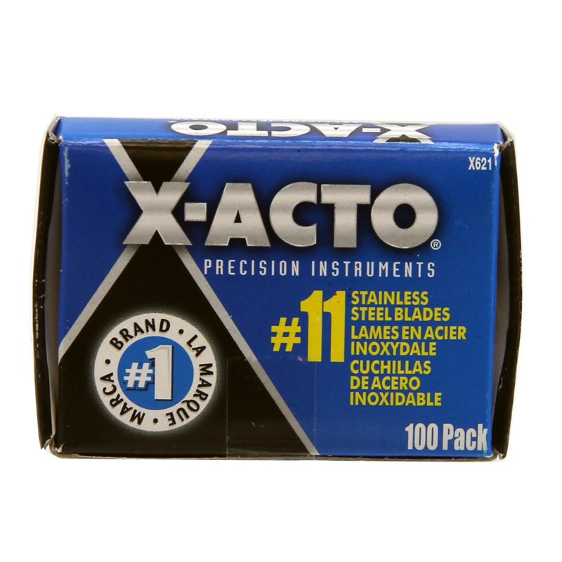 X-Acto #11 Craft Knife Blades Bulk Pack - Precision Cutting
