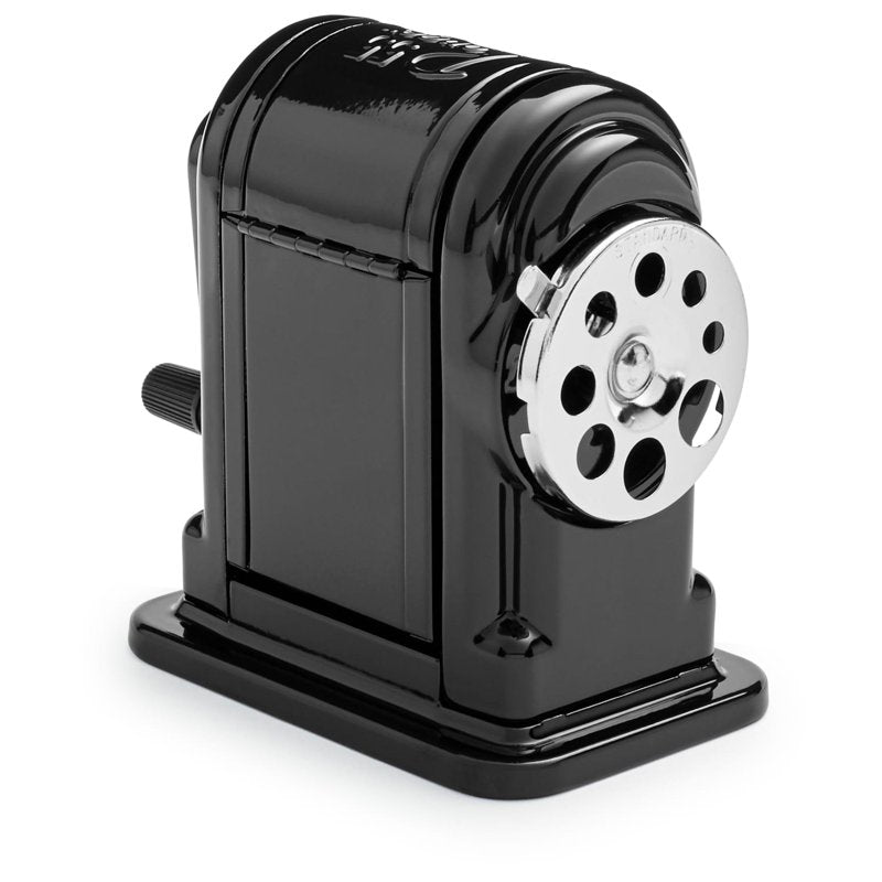 Manual Pencil Sharpener Wall Mountable Black Durable Office & School Tool
