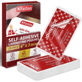 Business Card Laminating Pouches 4 x 3 Inches Pack of 25 Clear Glossy Protectors