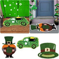 Irish St. Patrick's Day Doormats - Spring Holiday Front Door Rugs with Non-Slip Backing