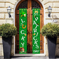 St. Patrick's Day Porch Banner Set - Shamrock Welcome Door Decorations