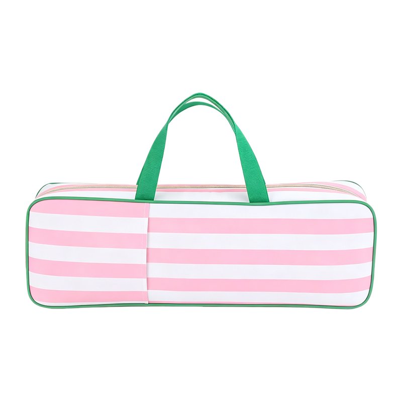 Mahjong Rack Storage Bag with Handle & Zipper, Portable Organizer Case