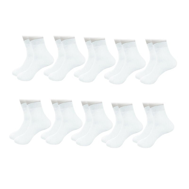 Women's Breathable Bamboo Fiber Ankle Socks Pack – Ultra-Thin Comfortable & Lightweight