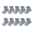 Women's Breathable Bamboo Fiber Ankle Socks Pack – Ultra-Thin Comfortable & Lightweight