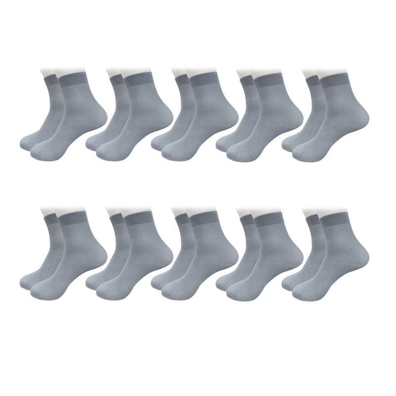 Women's Breathable Bamboo Fiber Ankle Socks Pack – Ultra-Thin Comfortable & Lightweight