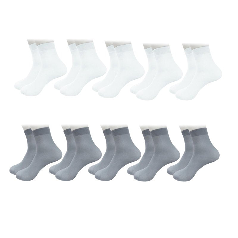 Women's Breathable Bamboo Fiber Ankle Socks Pack – Ultra-Thin Comfortable & Lightweight