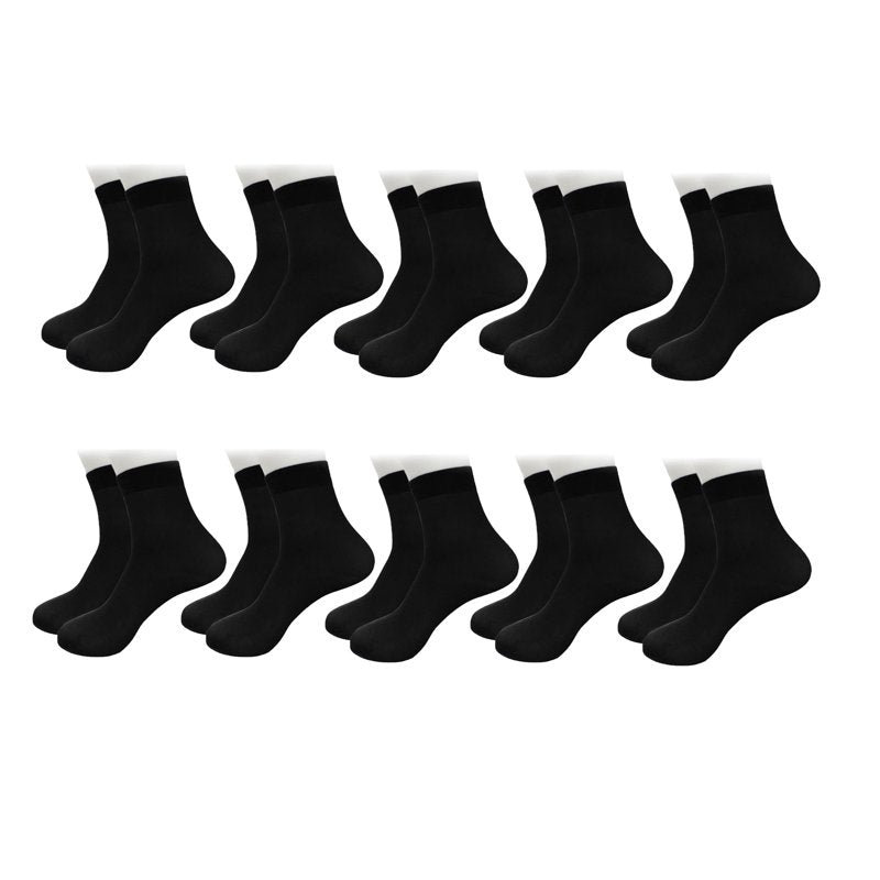 Women's Breathable Bamboo Fiber Ankle Socks Pack – Ultra-Thin Comfortable & Lightweight