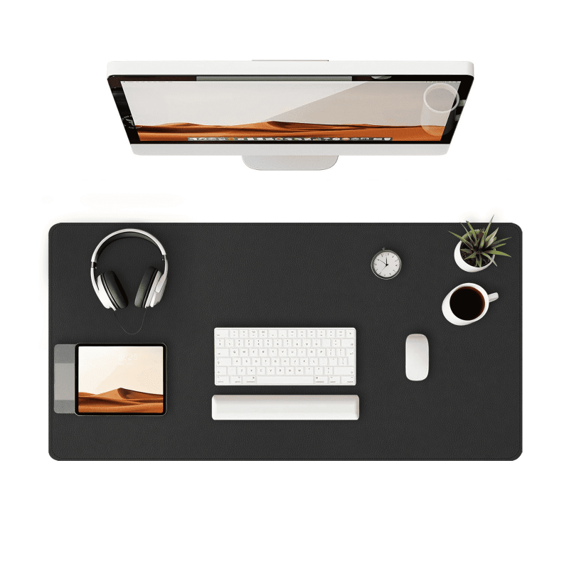 Large Waterproof Leather Desk Pad Protector for Office and Home