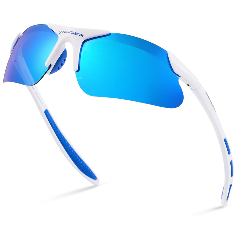 Kids Sports Polarized Sunglasses UV400 Protection TR90 Frame for Boys Girls Age 8-14