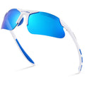 Kids Sports Polarized Sunglasses UV400 Protection TR90 Frame for Boys Girls Age 8-14
