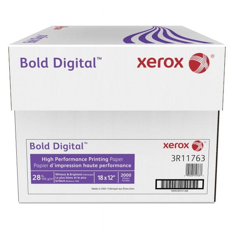 Digital Printing Paper - Tabloid Extra Size 18x12 Inches, 500 Sheets