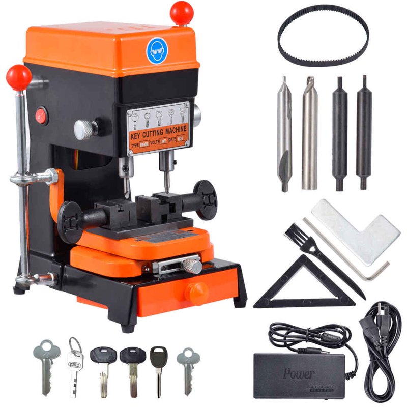 Electric Key Cutting Machine for Duplicate Car & Vehicle Keys