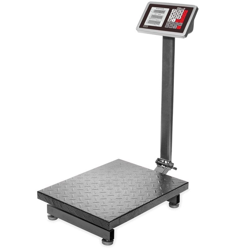 700 lb Digital Platform Scale with Price Computing Stainless Steel Surface