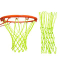 Glow Basketball Net - Outdoor, All-Weather, Anti-Whip, 21 Inch Replacement