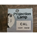 GE 120V 300W Projection Lamp for General Electric Devices