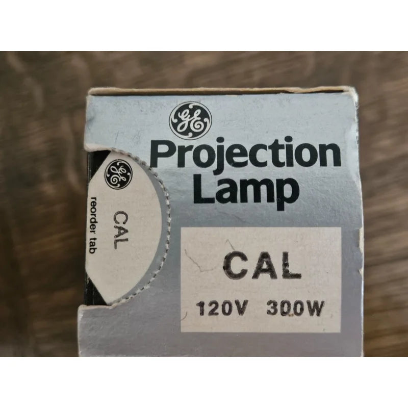 GE 120V 300W Projection Lamp for General Electric Devices