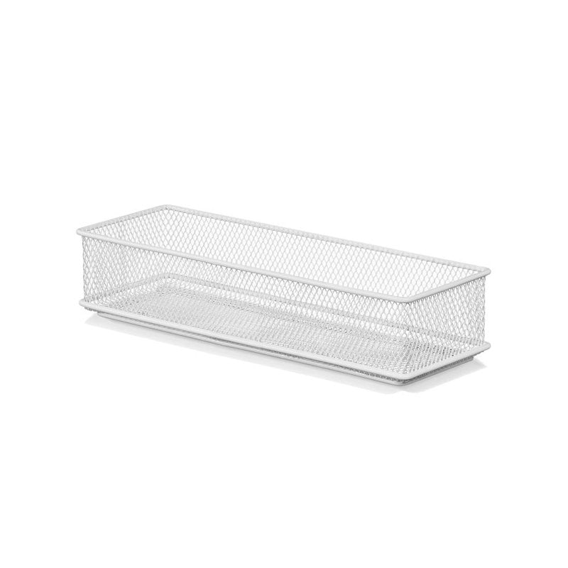 Mesh Drawer Organizer Tray for Kitchen and Desk Storage - Multiple Sizes