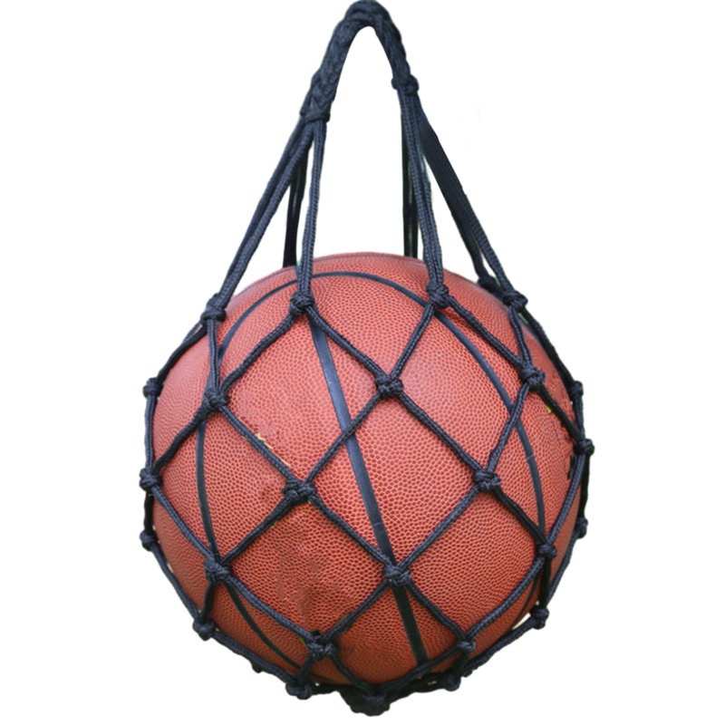 Multipurpose Basketball Net Bag - Heavy Duty Storage for Sports Balls & Equipment